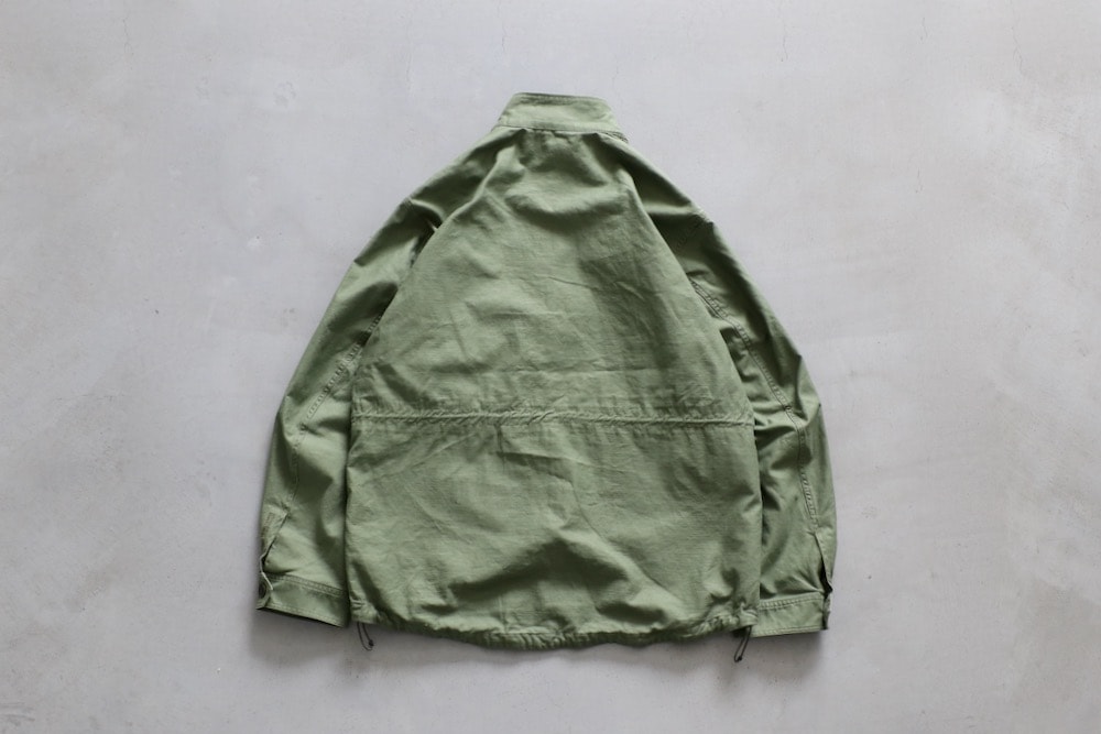 ��WINDSTOPPER��nonnative(�Υ�ͥ��ƥ���) "TROOPER JACKET COTTON BACKSATIN PIGMENT DYE WITH WINDSTOPPER"