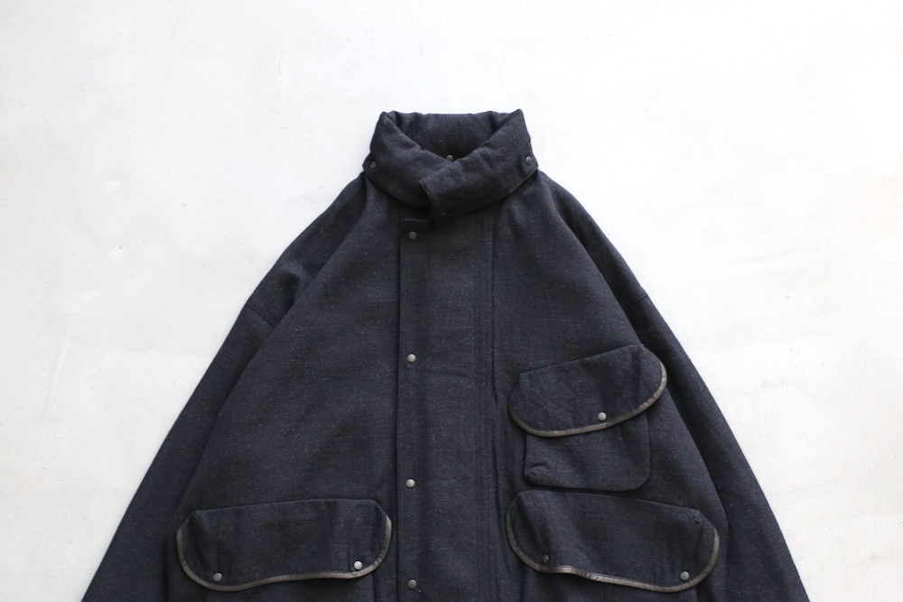 KAPTAIN SUNSHINE(����ץƥ󥵥󥷥㥤��) "Wool Serge Hunter Jacket"