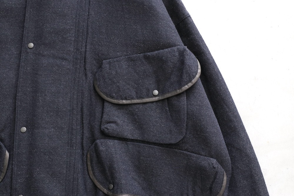 KAPTAIN SUNSHINE(����ץƥ󥵥󥷥㥤��) "Wool Serge Hunter Jacket"