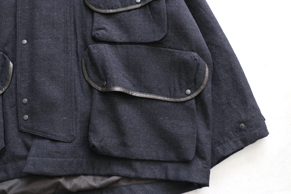 KAPTAIN SUNSHINE(����ץƥ󥵥󥷥㥤��) "Wool Serge Hunter Jacket"