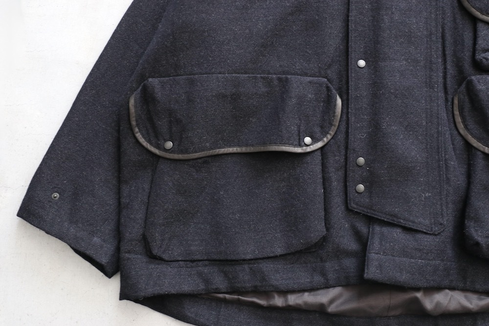 KAPTAIN SUNSHINE(����ץƥ󥵥󥷥㥤��) "Wool Serge Hunter Jacket"