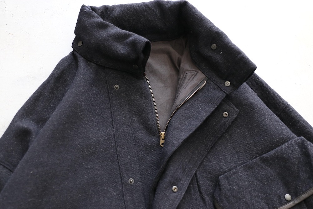 KAPTAIN SUNSHINE(����ץƥ󥵥󥷥㥤��) "Wool Serge Hunter Jacket"