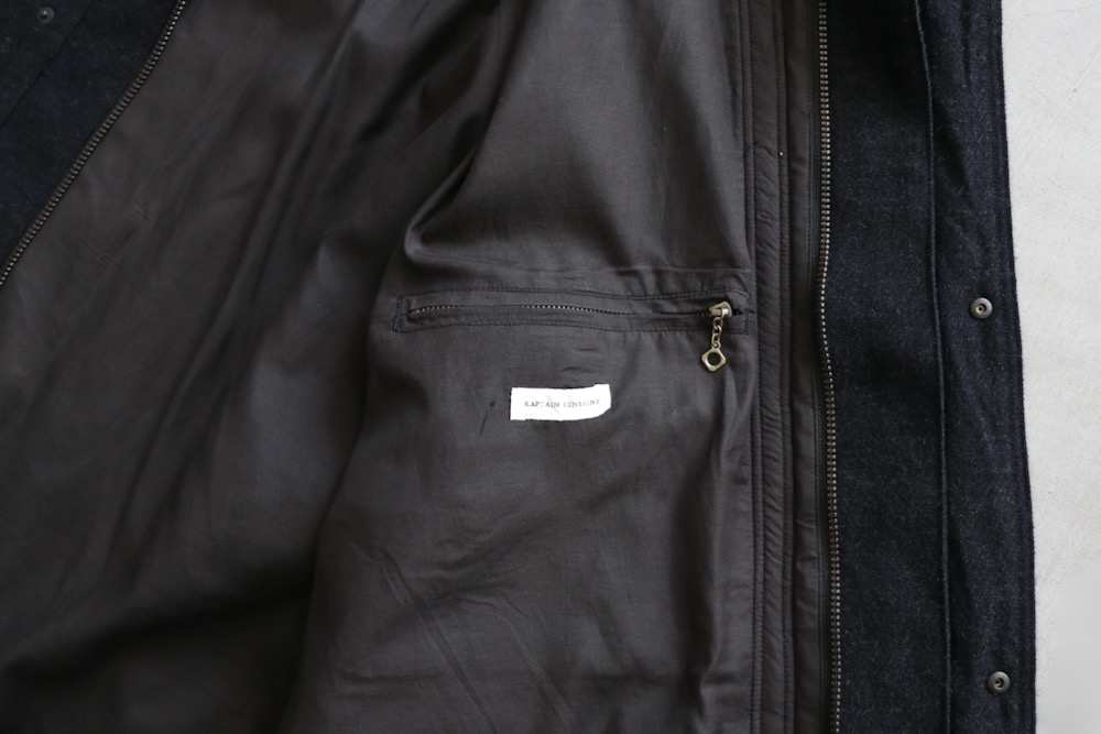 KAPTAIN SUNSHINE(����ץƥ󥵥󥷥㥤��) "Wool Serge Hunter Jacket"