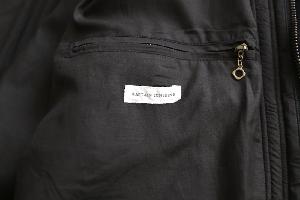 KAPTAIN SUNSHINE(����ץƥ󥵥󥷥㥤��) "Wool Serge Hunter Jacket"