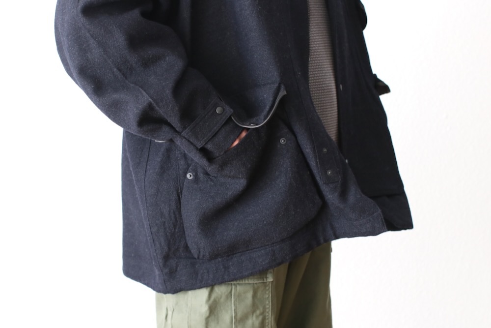 KAPTAIN SUNSHINE(����ץƥ󥵥󥷥㥤��) "Wool Serge Hunter Jacket"