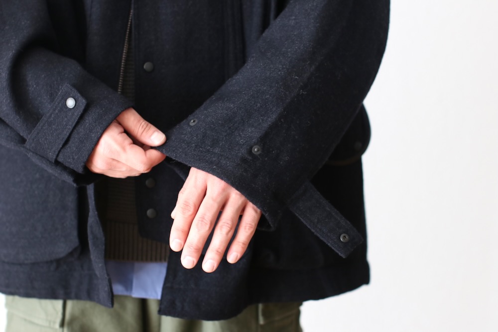 KAPTAIN SUNSHINE(����ץƥ󥵥󥷥㥤��) "Wool Serge Hunter Jacket"