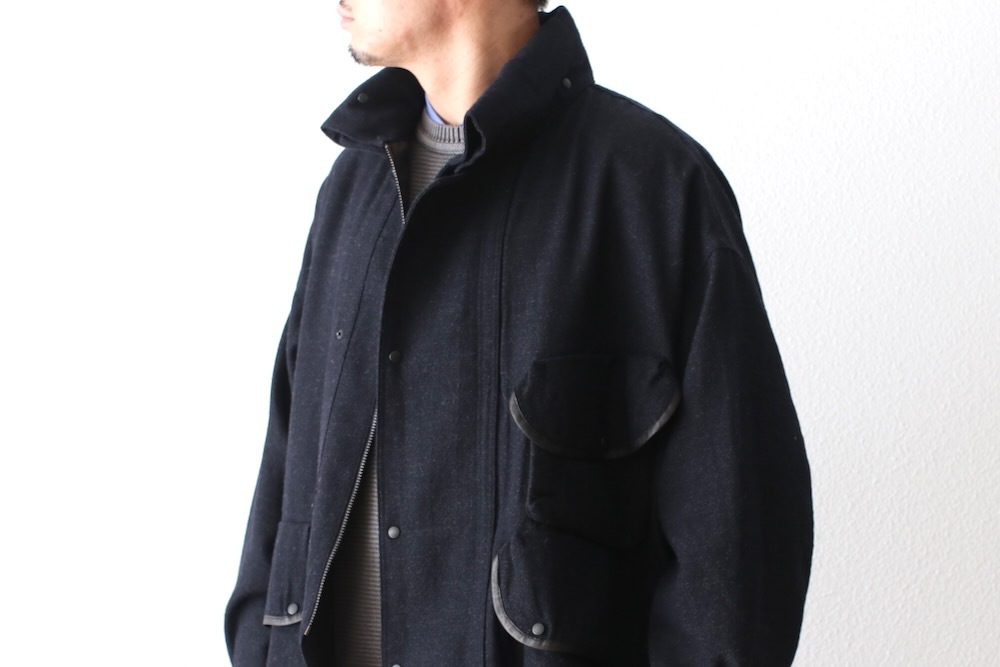 KAPTAIN SUNSHINE(����ץƥ󥵥󥷥㥤��) "Wool Serge Hunter Jacket"