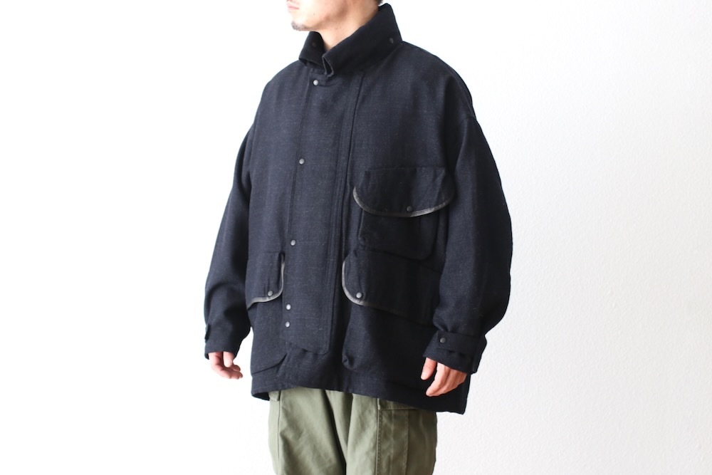KAPTAIN SUNSHINE(����ץƥ󥵥󥷥㥤��) "Wool Serge Hunter Jacket"