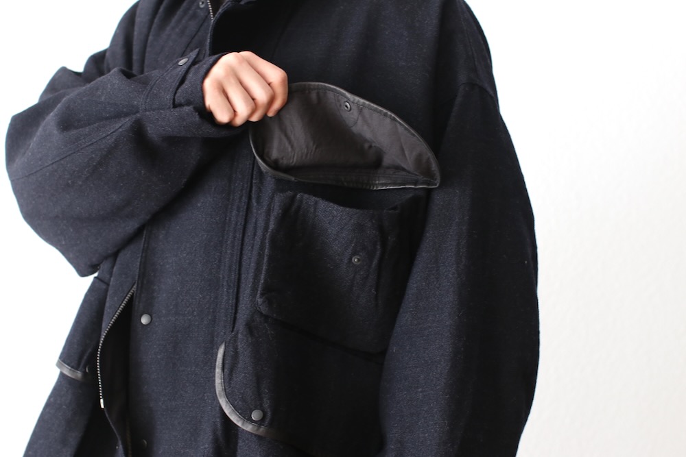 KAPTAIN SUNSHINE(����ץƥ󥵥󥷥㥤��) "Wool Serge Hunter Jacket"
