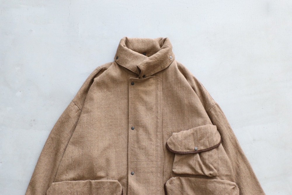 KAPTAIN SUNSHINE(����ץƥ󥵥󥷥㥤��) "Wool Serge Hunter Jacket"