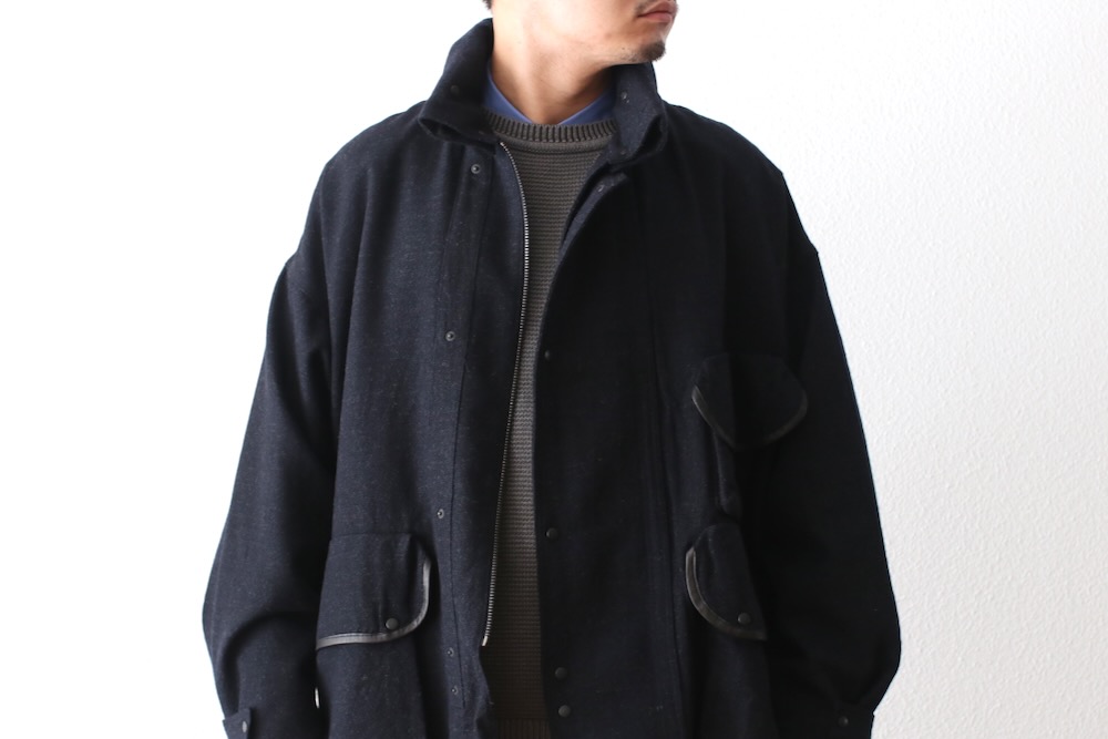 KAPTAIN SUNSHINE(����ץƥ󥵥󥷥㥤��) "Wool Serge Hunter Jacket"