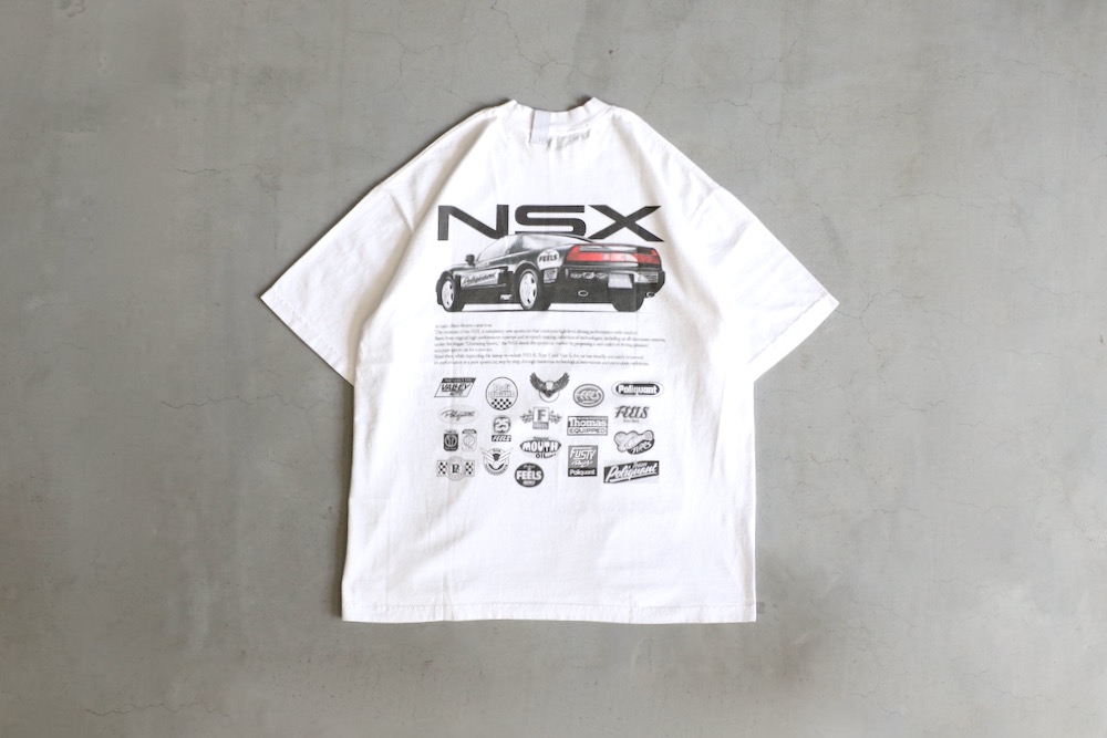 【新品未使用】poliquant ポリクアント HONDA NSX ロンT limited】POLIQUANT × HONDA NSX(ポリクアント × ホンダNSX