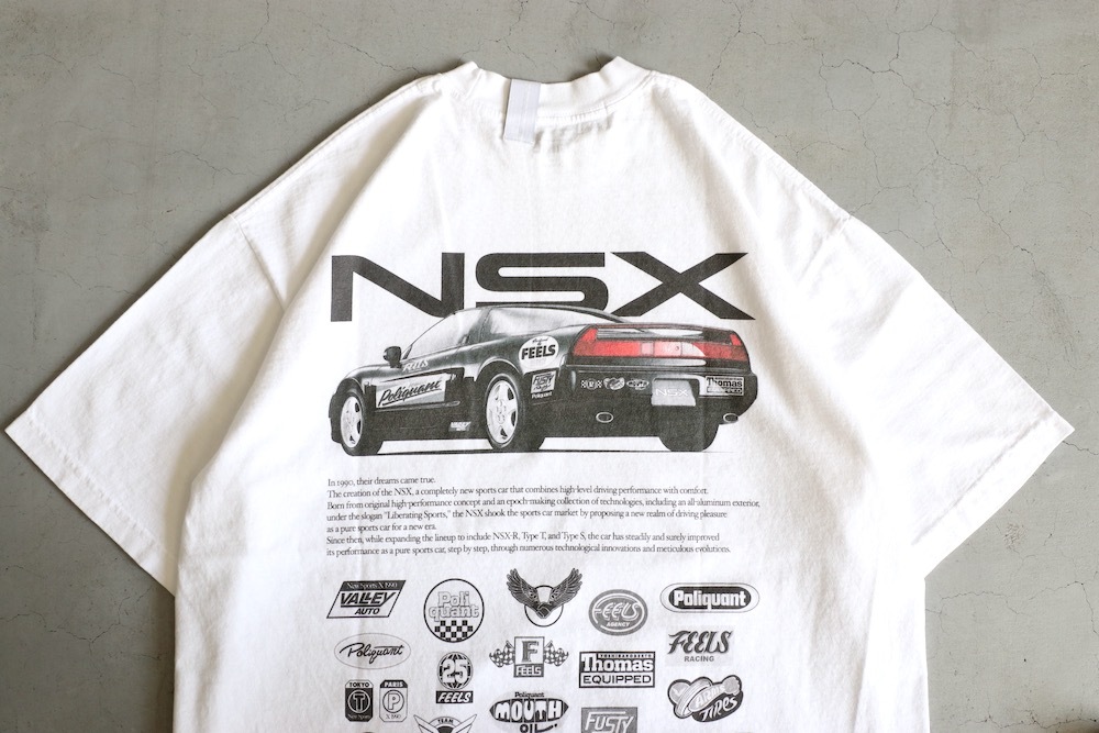 【新品未使用】poliquant ポリクアント HONDA NSX ロンT limited】POLIQUANT × HONDA NSX(ポリクアント × ホンダNSX