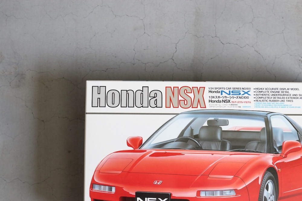limited】POLIQUANT × HONDA NSX(ポリクアント × ホンダNSX) 
