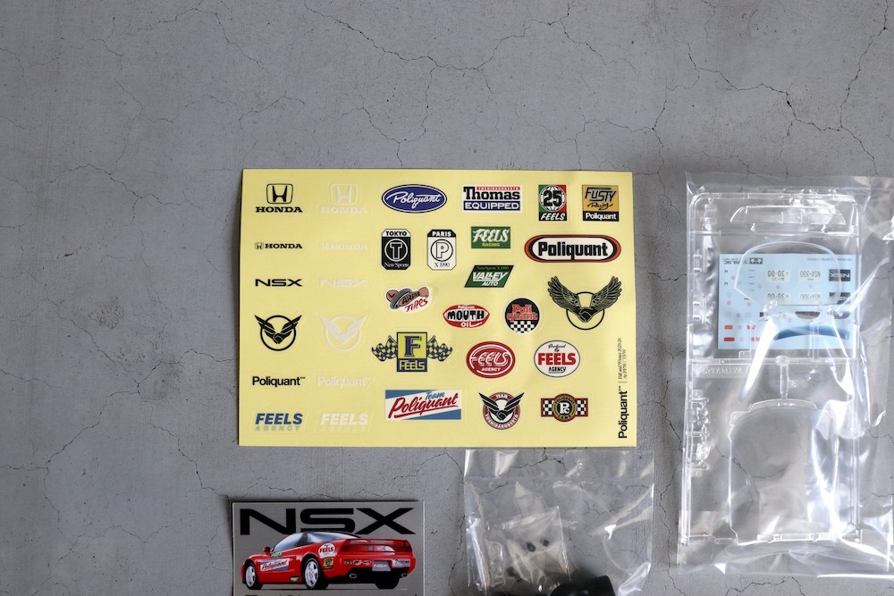 limited】POLIQUANT × HONDA NSX(ポリクアント × ホンダNSX) 