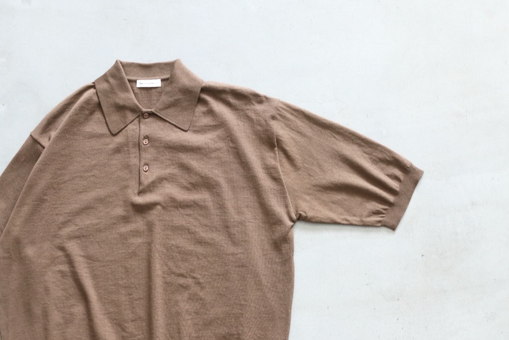 kaptain sunshine ポロシャツ サイズ38 中古・古着通販】KAPTAIN SUNSHINE (キャプテンサンシャイン) Cotton