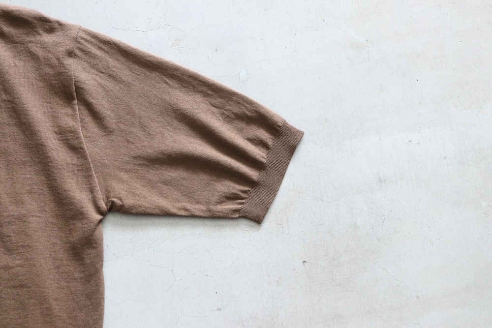 KAPTAIN SUNSHINE(����ץƥ󥵥󥷥㥤��) "Cotton Knit Poloshirt"