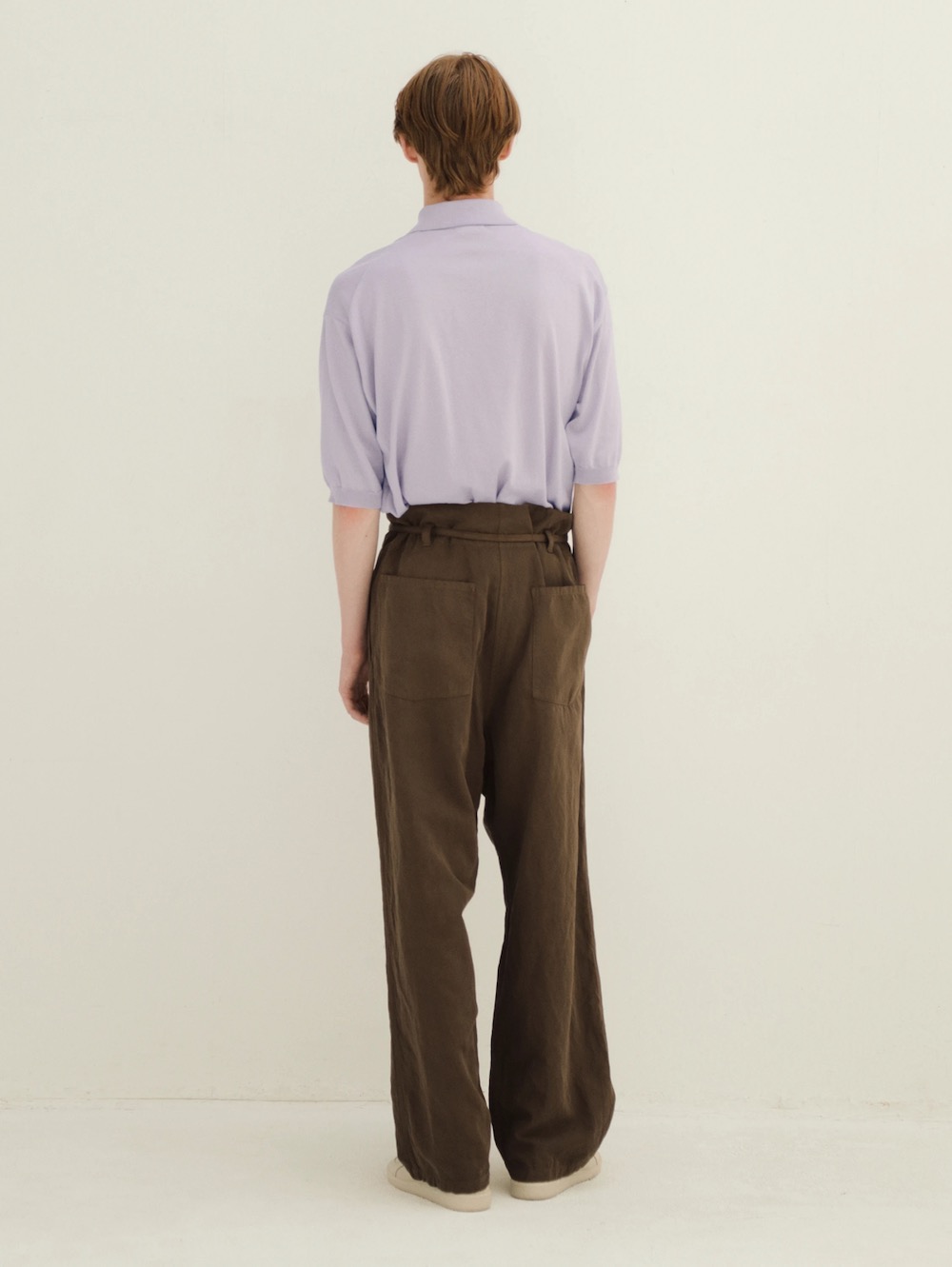 KAPTAIN SUNSHINE(����ץƥ󥵥󥷥㥤��) "Cotton Knit Poloshirt"