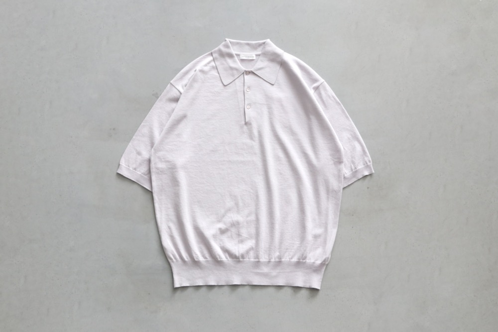 トップス KAPTAIN SUNSHINE Cotton Knit PoloShirt40 KAPTAIN SUNSHINE｜KAPTAIN SUNSHINE キャプテンサンシャイン