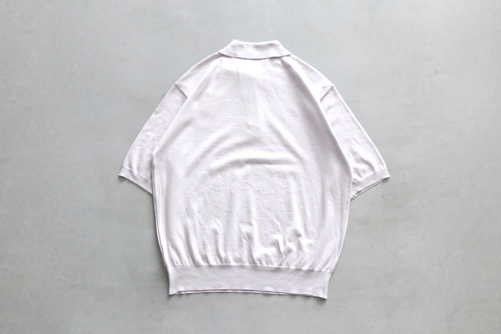トップス KAPTAIN SUNSHINE Cotton Knit PoloShirt40 KAPTAIN SUNSHINE｜KAPTAIN SUNSHINE キャプテンサンシャイン