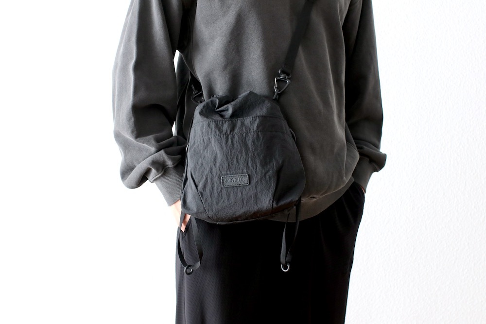 �ں����١�BAICYCLON by Bagjack(�Х���������Х��Хå�����å�) "DRAWSTRING BAG"