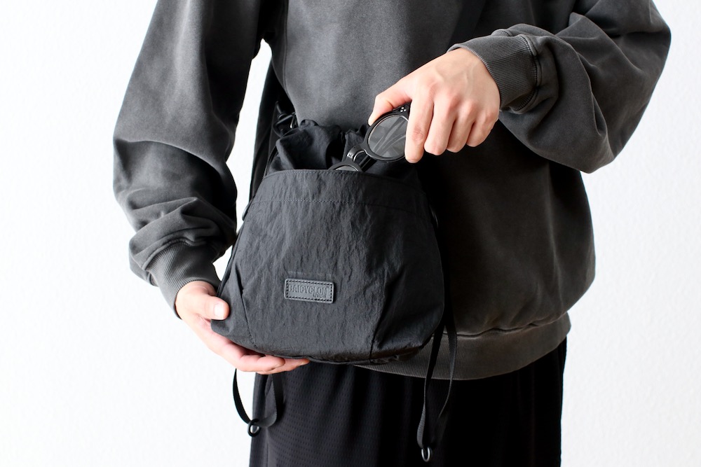 �ں����١�BAICYCLON by Bagjack(�Х���������Х��Хå�����å�) "DRAWSTRING BAG"