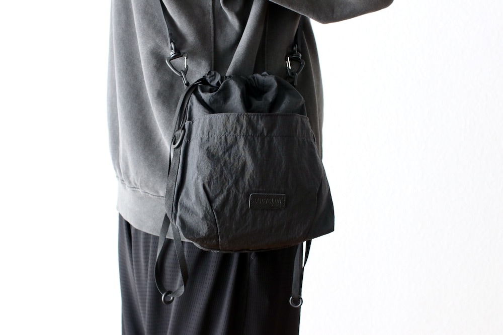 �ں����١�BAICYCLON by Bagjack(�Х���������Х��Хå�����å�) "DRAWSTRING BAG"