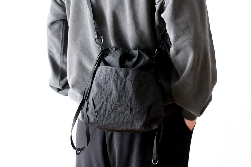 �ں����١�BAICYCLON by Bagjack(�Х���������Х��Хå�����å�) "DRAWSTRING BAG"