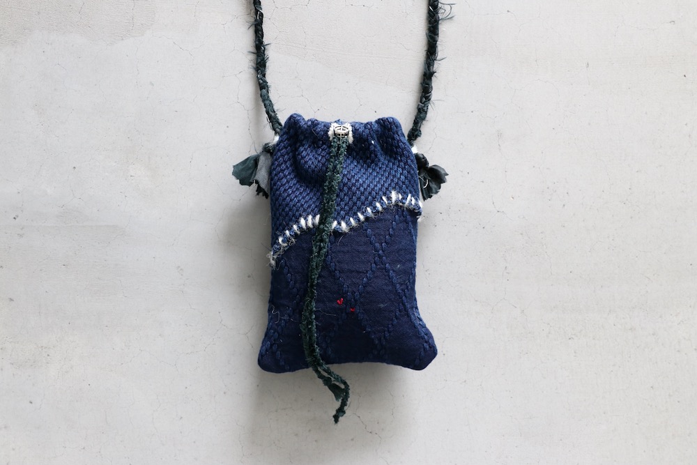 Porter Classic(�ݡ��������饷�å�) "H/W PC KENDO OMAMORI POUCH W / SILK & SILVER L"