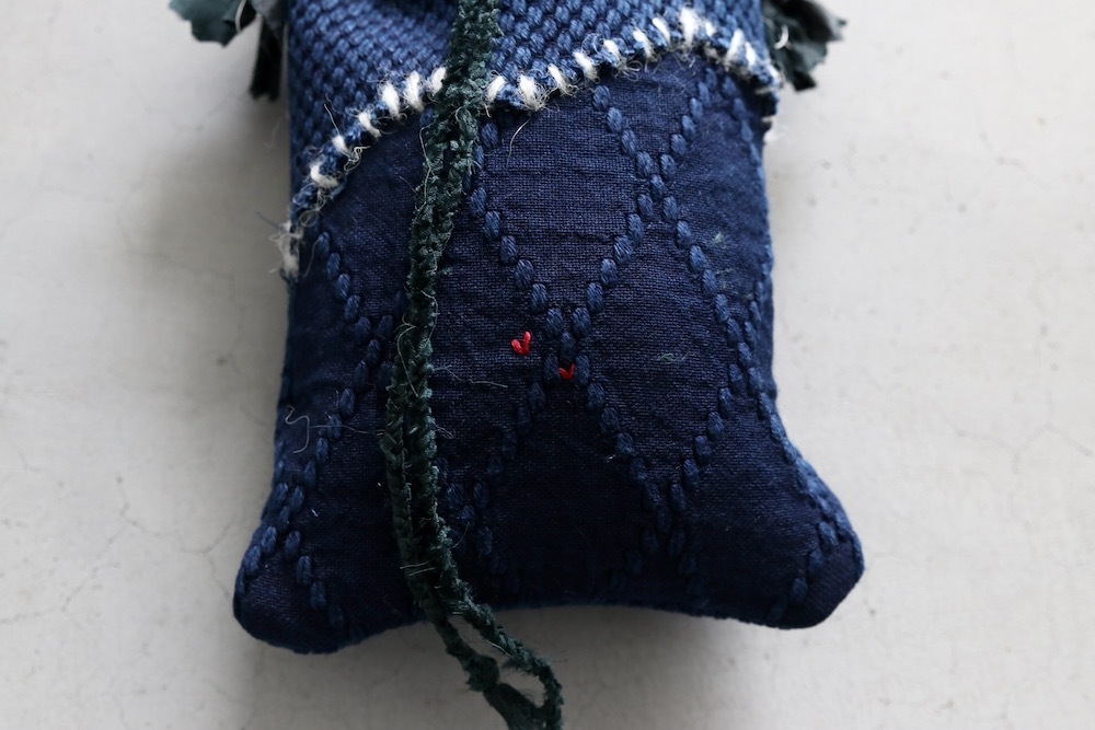 Porter Classic(�ݡ��������饷�å�) "H/W PC KENDO OMAMORI POUCH W / SILK & SILVER L"