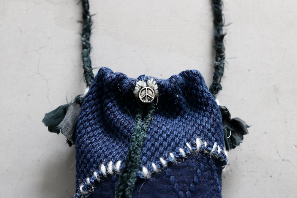 Porter Classic(�ݡ��������饷�å�) "H/W PC KENDO OMAMORI POUCH W / SILK & SILVER L"