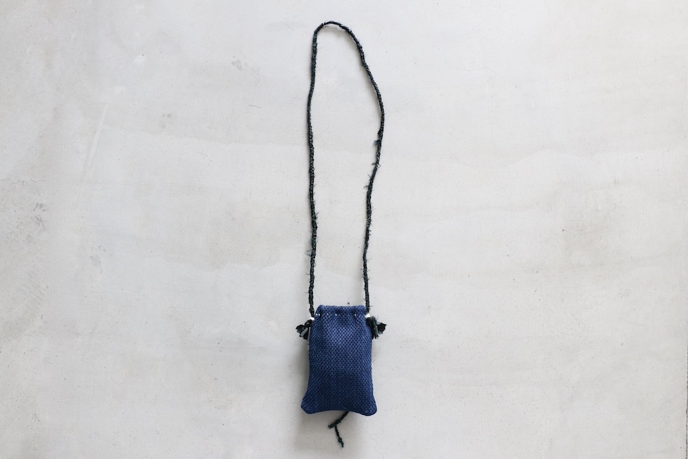 Porter Classic(�ݡ��������饷�å�) "H/W PC KENDO OMAMORI POUCH W / SILK & SILVER L"