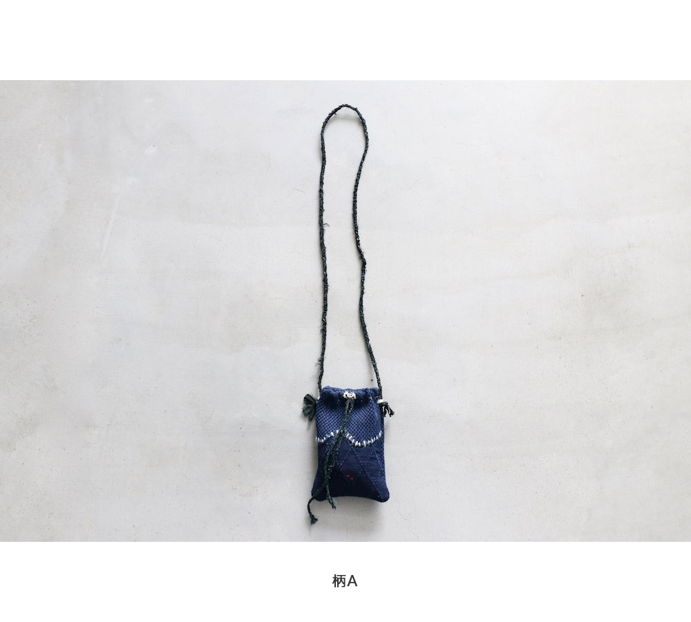 Porter Classic(�ݡ��������饷�å�) "H/W PC KENDO OMAMORI POUCH W / SILK & SILVER L"