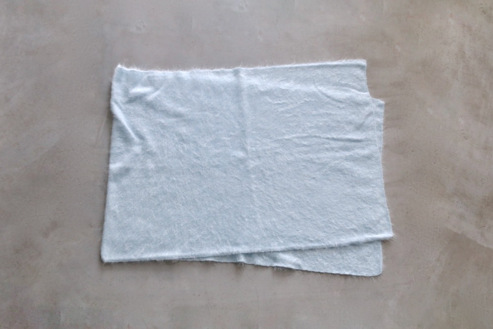 トゥジュー　TOUJOURS　天然染めリネンストール WOMEN'S】TOUJOURS（トゥジュー）“Plain Stitch Mink Finished