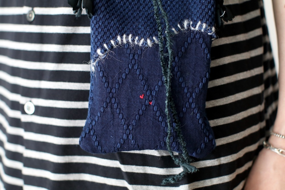Porter Classic(�ݡ��������饷�å�) "H/W PC KENDO OMAMORI POUCH W / SILK & SILVER L"