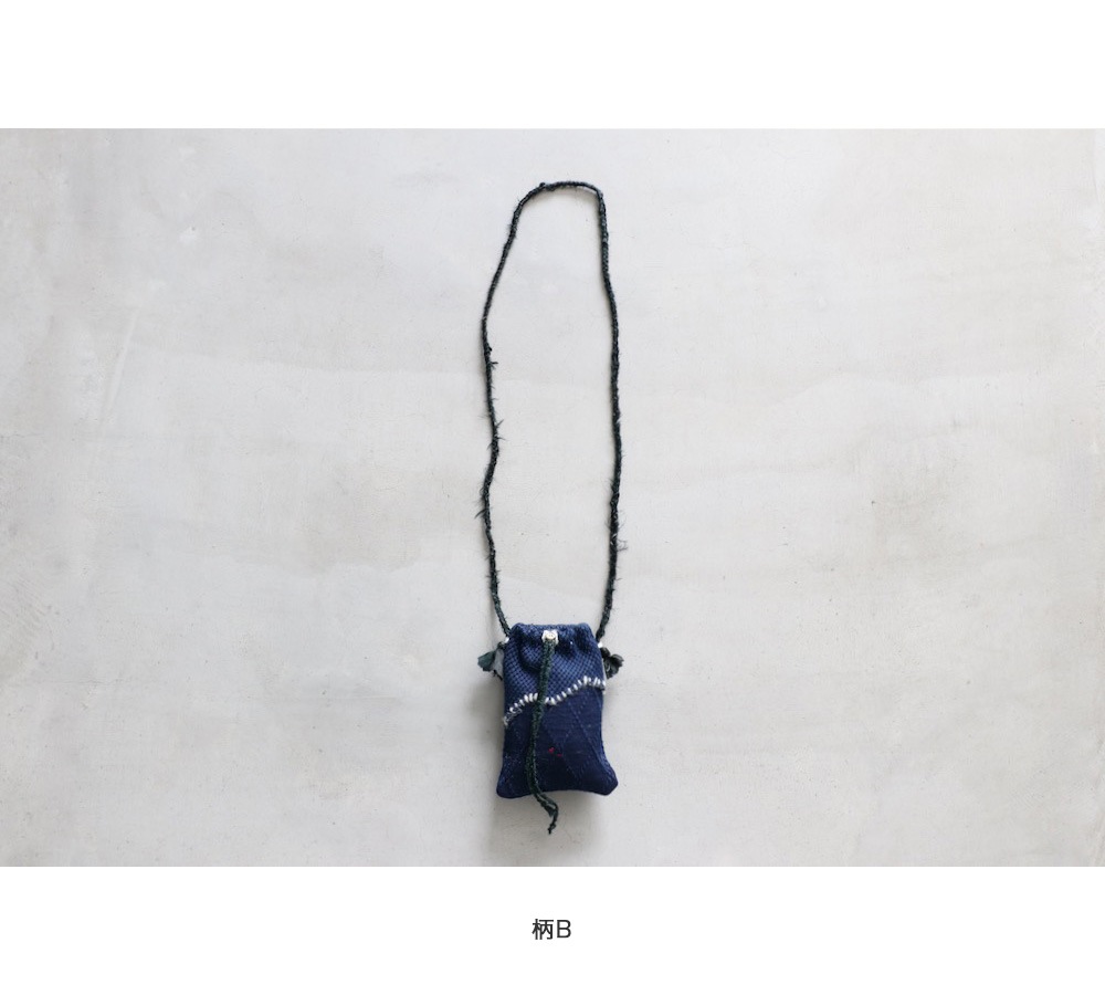 Porter Classic(�ݡ��������饷�å�) "H/W PC KENDO OMAMORI POUCH W / SILK & SILVER L"