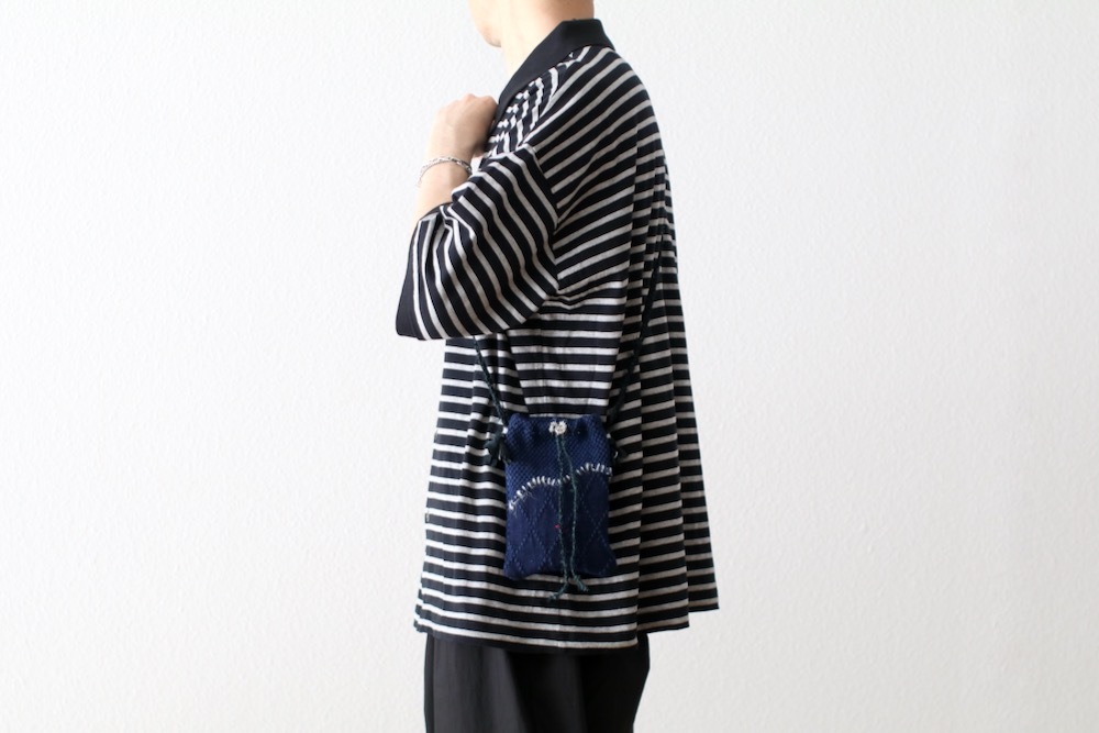 Porter Classic(�ݡ��������饷�å�) "H/W PC KENDO OMAMORI POUCH W / SILK & SILVER L"