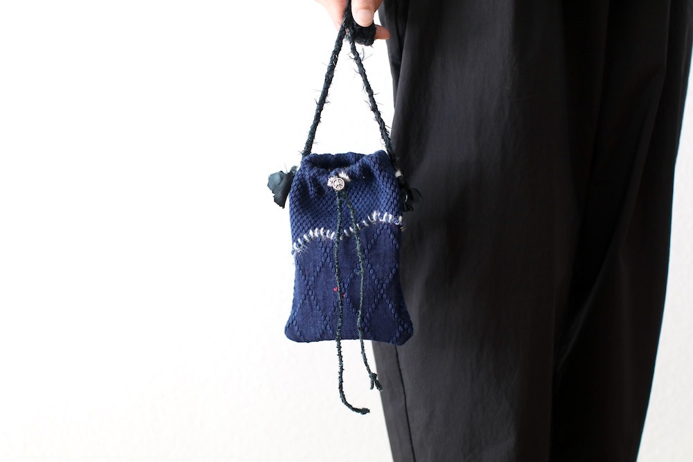 Porter Classic(�ݡ��������饷�å�) "H/W PC KENDO OMAMORI POUCH W / SILK & SILVER L"