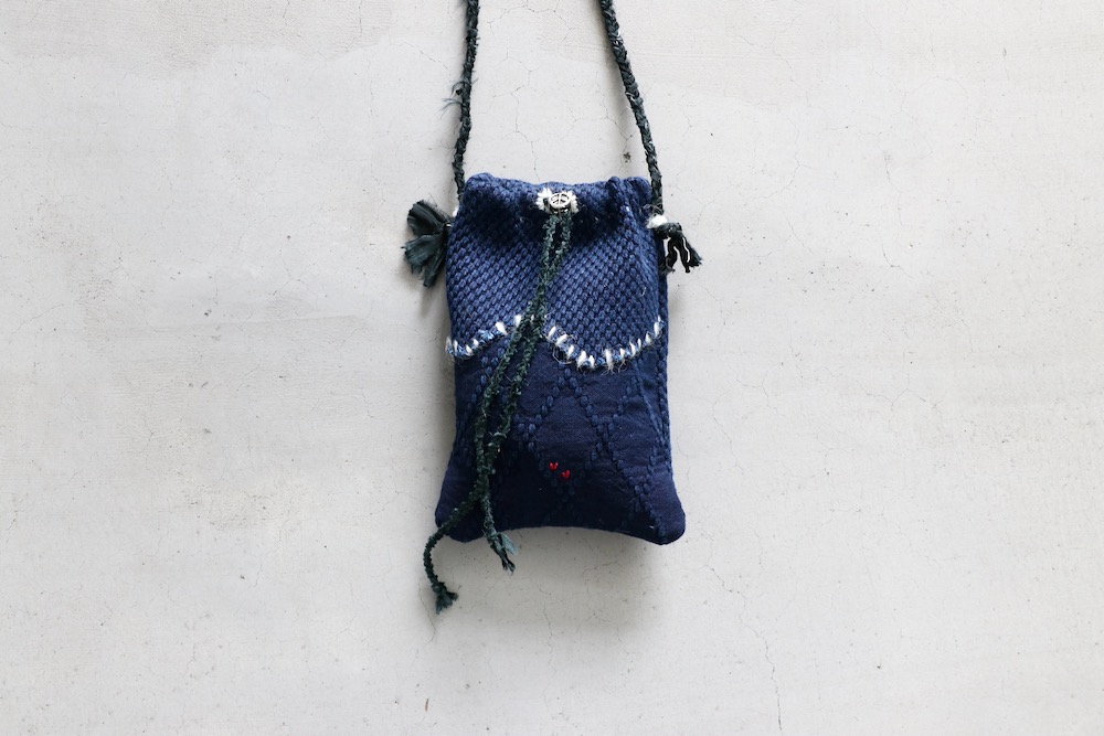 Porter Classic(�ݡ��������饷�å�) "H/W PC KENDO OMAMORI POUCH W / SILK & SILVER L"