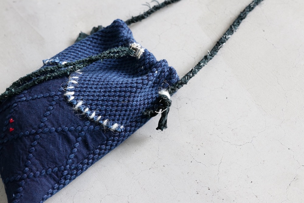 Porter Classic(�ݡ��������饷�å�) "H/W PC KENDO OMAMORI POUCH W / SILK & SILVER L"