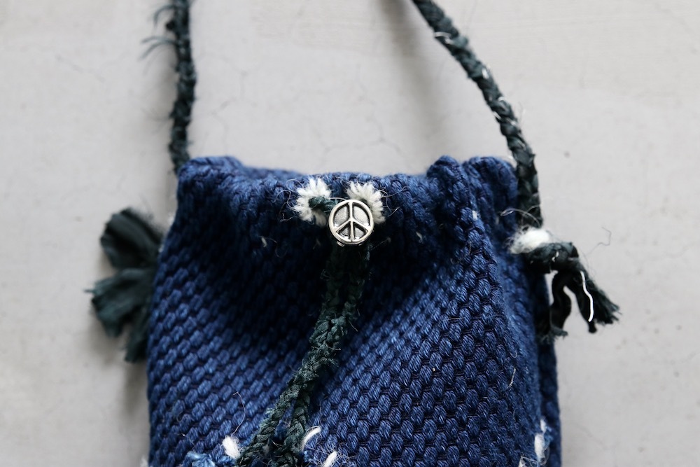Porter Classic(�ݡ��������饷�å�) "H/W PC KENDO OMAMORI POUCH W / SILK & SILVER L"
