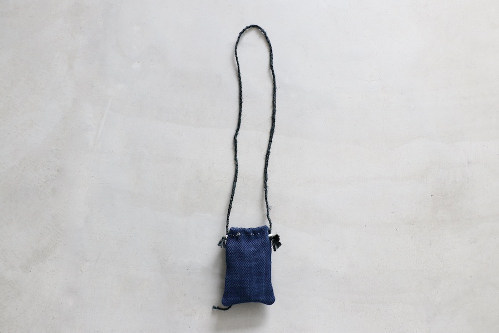 Porter Classic(�ݡ��������饷�å�) "H/W PC KENDO OMAMORI POUCH W / SILK & SILVER L"