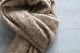 ��WOMEN'S��TOUJOURS�ʥȥ����塼�ˡ�Plain Stitch Mink Finished Stole -EXTRA FINE PURE CASHMERE KNIT-��