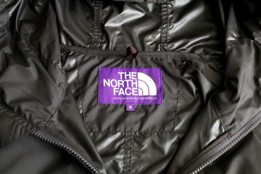 【希少】★デスレーベル ハイブリッドキャンバー★ユニオンバインディング&バッグ★ THE NORTH FACE PURPLE LABEL (ザ ノース フェイス パープル レーベル