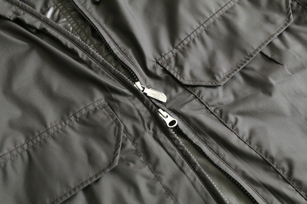 [10%OFF] THE NORTH FACE PURPLE LABEL (�� �Ρ��� �ե����� �ѡ��ץ� �졼�٥�) "PERTEX QUANTUM Mountain Wind Parka"
