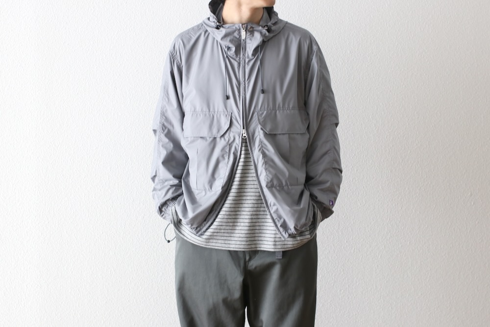 ノベルティー グレー THE NORTH FACE PURPLE LABEL (ザ ノース フェイス パープル レーベル