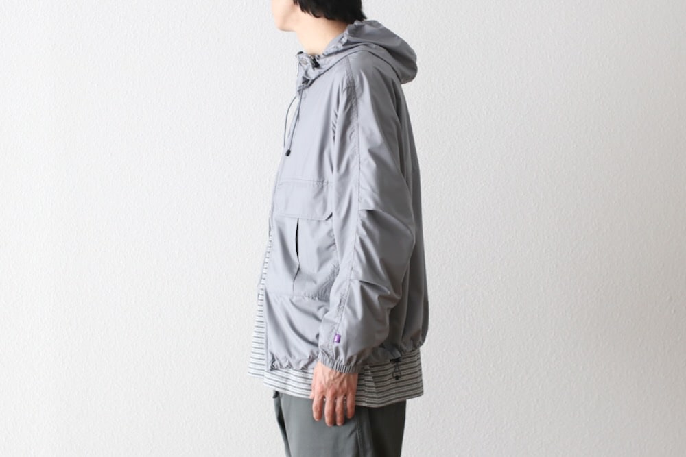 未使用級★ノースフェイス パープルレーベル 3Way ジャケット L グレー 10%OFF] THE NORTH FACE PURPLE LABEL (ザ ノース フェイス パープル