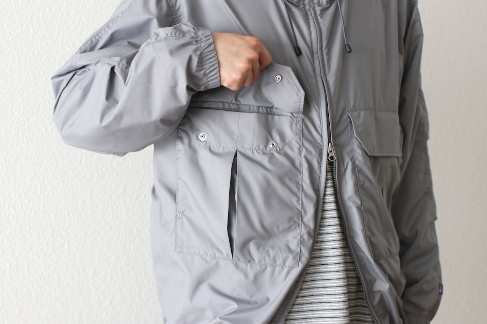 [10%OFF] THE NORTH FACE PURPLE LABEL (�� �Ρ��� �ե����� �ѡ��ץ� �졼�٥�) "PERTEX QUANTUM Mountain Wind Parka"