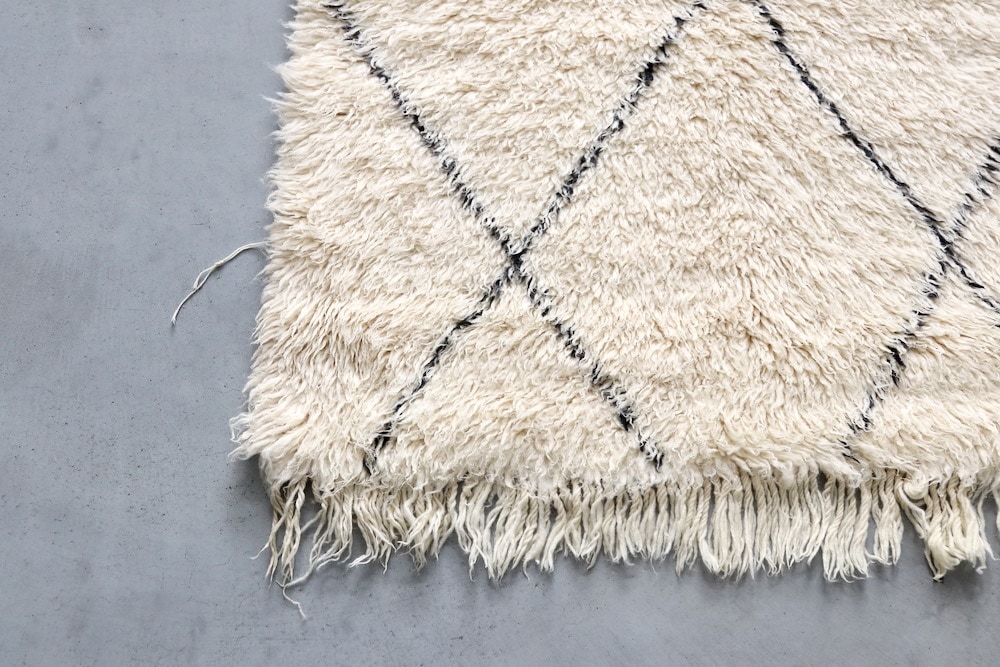 LIGHT YEARS(�饤�� ���䡼��)"MOROCCAN RUG �ޥ�ࡼ���� / W 125cm �� H 95cm M-252"