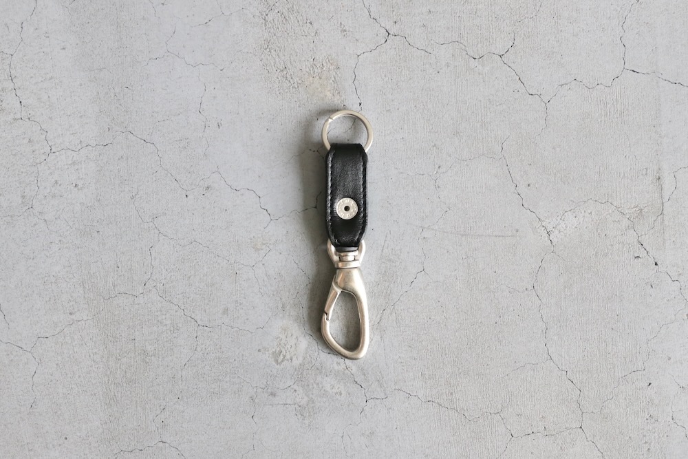 nonnative(�Υ�ͥ��ƥ���) "WORKER KEY RING WITH LEATHER STRAP"